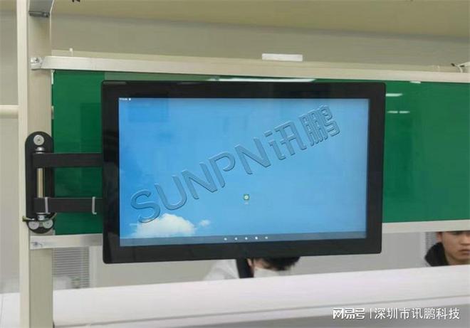 汽车零部件工厂中的应用与优势PG麻将胡了2工业一体机在(图5)
