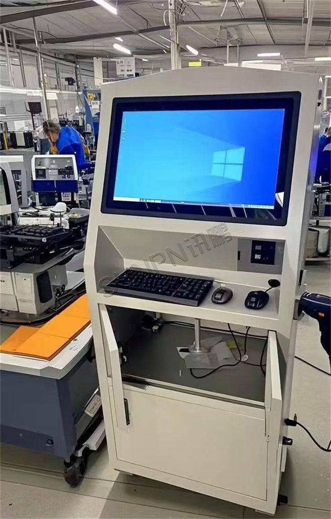 如何助力工厂实现生产数字化转型麻将胡了游戏MES报工一体机(图2)