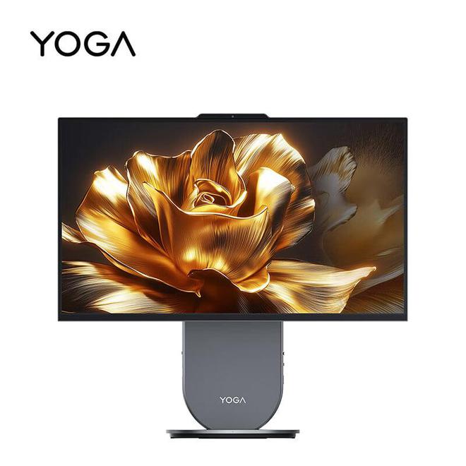 气版震撼发布：AI赋能25K可旋转显示屏麻将胡了游戏联想Yoga 27 AI元(图3)